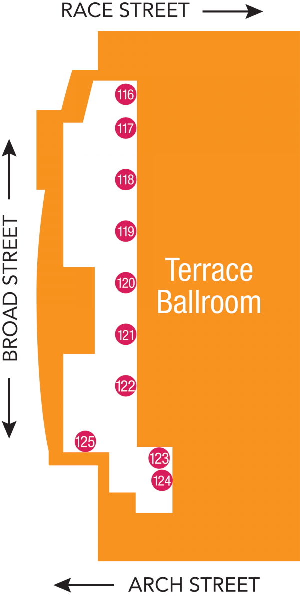 Terrace Level Map